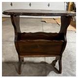 Wooden Side Table