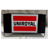Uniroyal Advertising Stand Sign
