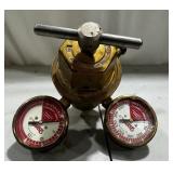 Acetylene Regulator Gauge