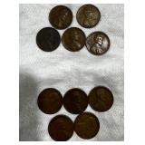 Lincoln Wheat Cents 1928-1929