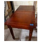 Wood Side Tables,