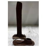 Rail Track & Shoe Cobbler Stand