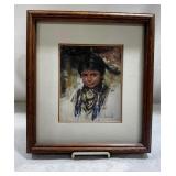 Harley Brown Portrait Print