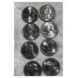 U.S. Washington Quarters