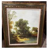 The Duck Pond by J.S. Barber,