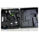 Genesis 18V Cordless Drill Kit