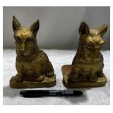 SyrocoWood Scottie Bookends