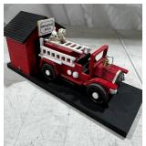 Berksey Fire Truck Music Box
