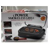 Power Smokeless Grill