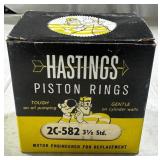 Hastings 3ï¿½ Std. Piston Rings