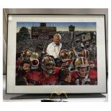 Framed Super Bowl XIX Print