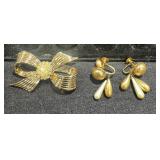 Brooch & Earrings