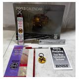 BNSF Railroad Safety Memorabilia