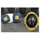 Brooch & Earrings