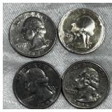 Washington Quarters 1981ï¿½1996