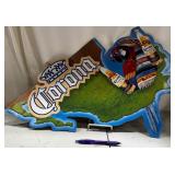 Corona Extra Sign