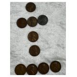 Lincoln Wheat Cents 1920s-1950s