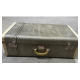 Gray Hardshell Suitcase