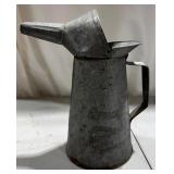 Galvanized Metal Oil Can