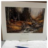 Robert A. Kercher Signed Print