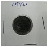 1994-D Roosevelt Dime