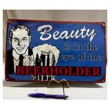 Ohio Wholesale Beer Sign,