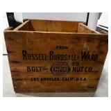 Russell-Burdsall & Ward Crate