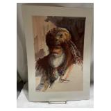 D. Mahoney Print
