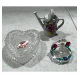 Crystal Box, & Decor