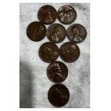 1956 Lincoln Wheat Pennies