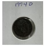 1994 D Roosevelt Dime
