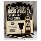 Bushmills Irish Whiskey Sign