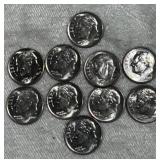 US Roosevelt Dimes