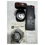 Exposure Meter & Vivitar LF Camera