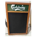 Carlsberg Chalkboard Sign