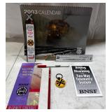 BNSF Railroad Safety & Calendar