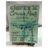Clarkï¿½s Corvair Parts Catalogs