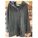 Wool Hooded Coat