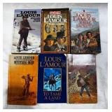 Louis L'Amour Western Paperbacks