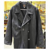 Wool Blend Coat