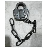 Keline Steel Padlock