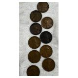 Lincoln Wheat Pennies 1926