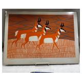 Signed R. Cavanaugh Print