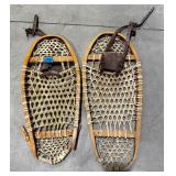 Wood and Rawhide Snowshoo