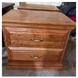 CVR Oak Nightstands,
