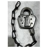 Keline Hardened Steel Padlock