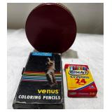 Venus Blue Band Coloring Pencils