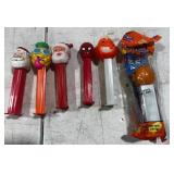 PEZ Candy Dispensers