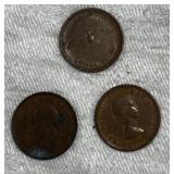 Canadian One Cent Coins