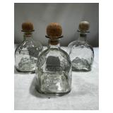 Patrï¿½n Silver Tequila Bottles